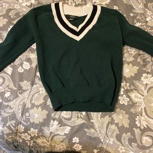 Green sweater medium Forever21